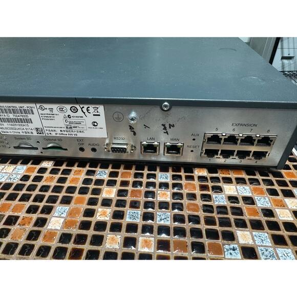 13 Avaya Phones model 1616 and 9508, Control Unit IP Office 500 V2 PCS11 - Picture 8 of 9